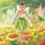 Детски костим Зелена Самовила