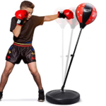 Сет за бокс со сталак