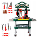 Детска инженерска работилница со 74 парчиња