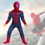 Детски костим Exclusive човек пајак со мускули