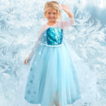 Детски костим Снежна кралица
