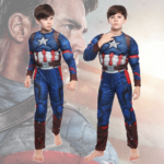 Детски костим Капетан Америка