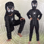 Детски костими Црн Човек Пајак