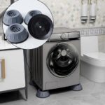 Анти-вибрациски подлоги за машина за перење