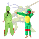 Детски костим Нинџа желка