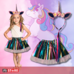 Детски костим Rainbow Unicorn
