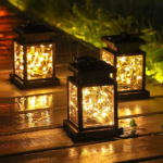 Соларен Фенер со сијалички