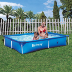 Bestway базен со метална кострукција 221x150x43cm