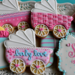 Сет од 2 модли бебешка количка