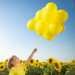 Жолти латекс балони сет од 20