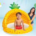 Intex базенче со покрив ананас