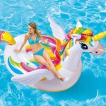 Intex- Ride on Mega Unicorn