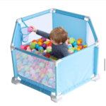Детска заштитна ограда со 50 топчиња