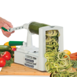 Спирален сецко со 3 сечила