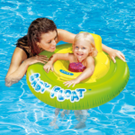 Intex baby float зелена гума
