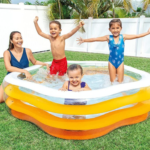 Intex портокалов базен