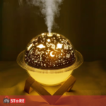 Лед ламба и навлажнувач на воздух