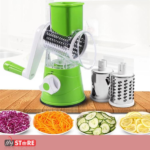 Машинка за сецкање со три додатоци