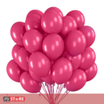 Магента латекс балони сет од 100