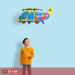 Хелихоптер фолија балон