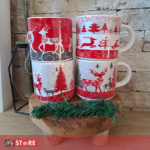 Festive сет од 4 шолји