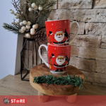 Дедо Мраз сет од 2 шолји