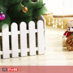 Пластична декоративна ограда