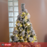 Exclusive Line Новогодишна елка со снег 150cm 336 гранки