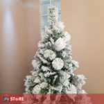 Exclusive Line Новогодишна елка со снег 120cm 186 гранки