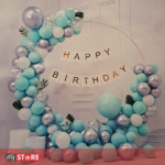 Ментол роденденска декорација