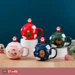 Новогодишна шолја топка