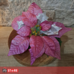 Сет од 5 розеви цветови