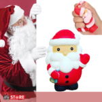 Антистрес Christmas Squishy Santa