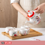 Merry Christmas Луксузен Чај Сет