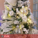 Сет од 2  лампиони со светки Ø10cm