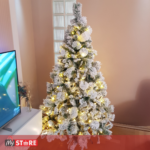 Exclusive Line Новогодишна елка со снег 240cm 1200 гранки