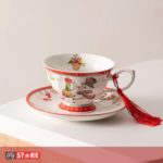 Снешко луксузен сет за топол напиток