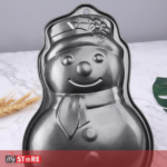 Метална голема модла Снешко