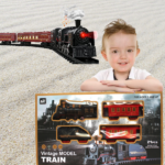 Воз на пареа со 21 парче