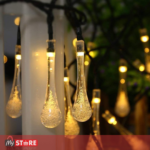 LED 20 Капки соларни светилки 5м