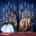 LED завеса од 8 Meteor Shower Rain