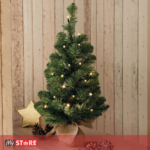 Мини зелена елка 60