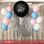 It’s a boy/girl латекс балони за откривање на полот