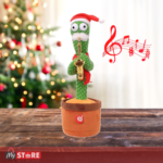 Интерактивна паметна играчка Christmas Танцувачки Кактус