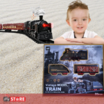 Воз на пареа со 20 парчиња