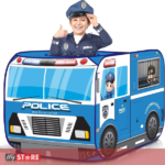 Детско шаторче полиција