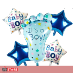 Сет 5 фолија балони It's a Boy