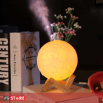 Месечина ламба и навлажнувач на воздух