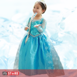 Детски костим Снежна принцеза