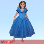 Детски костим принцеза Пепелашка